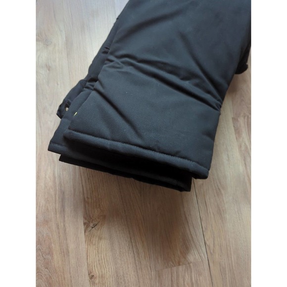 Carhartt Arctic Quilt Lined Duck Bib Overalls Mens 44 w x 34 l $160 - Picture 7 of 7